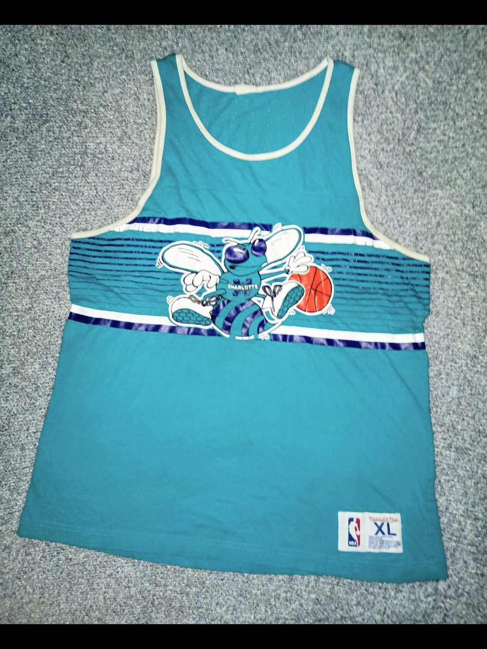 MITCHELL & NESS Charlotte Hornets NBA Tank Top